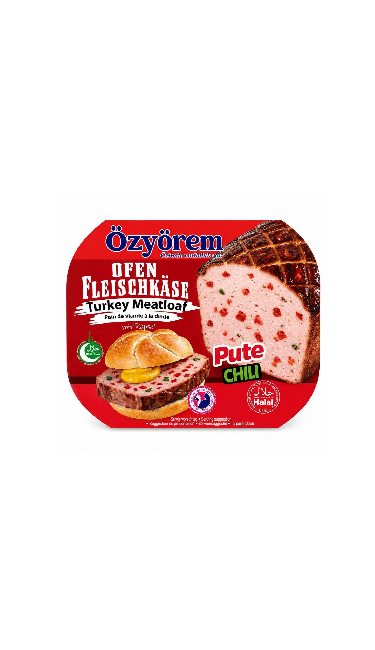 PAIN DE VIANDE - DINDE CHILI 14X180GR