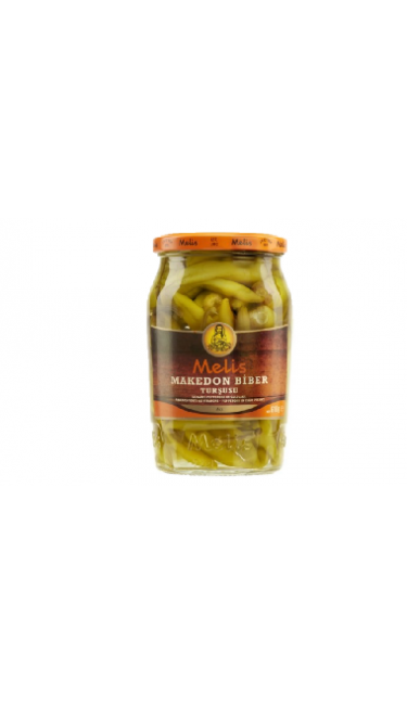 MELIS MAKEDON BIBER 12X720ML (piment pepperoni au vinaigre)