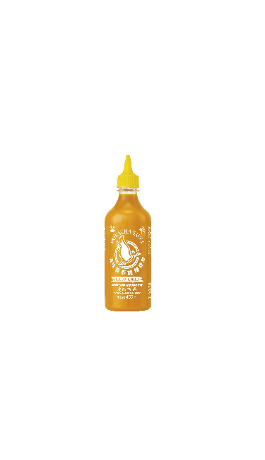 SRIRACHA MAYO SAUCE ( YELLOW CHILI ) 12X455ML