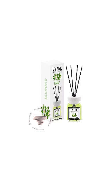 EYFEL YASEMIN SILINDIR BAMBU 120MLx18