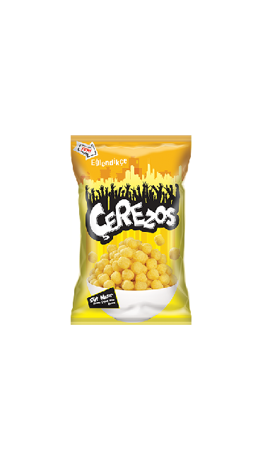 DOGUS CEREZOS - SUT MISIR 120 GR (mais soufflés)
