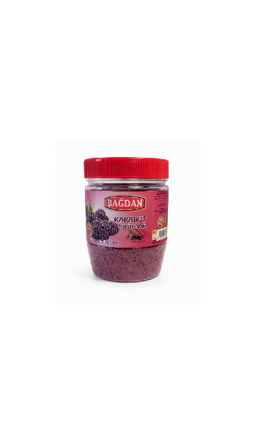 BAGDAN ORALET KARADUT 12x250gr ( thé mûre granulé )