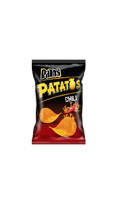 DOGUS PATOS PATATOS TIRTIKLI CHILI 21x110 GR (chips paprika)