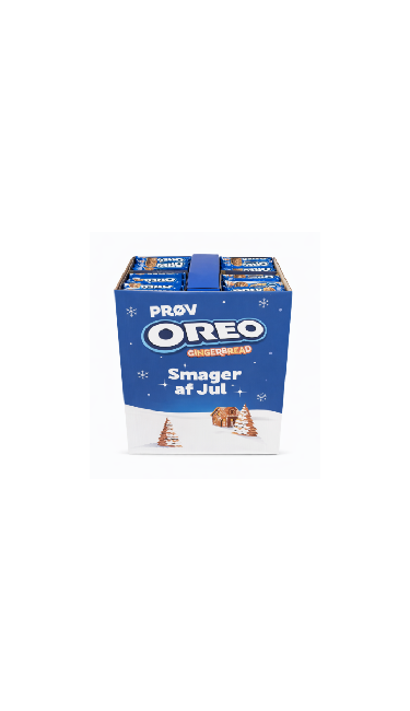 OREO PAIN D'EPICES STAND 128x154g