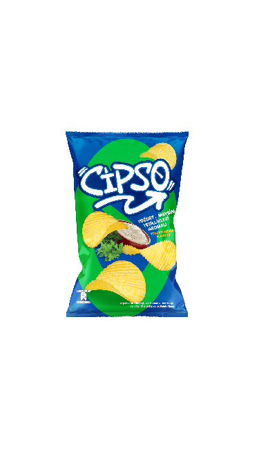 DOGUS CIPSO TIRTIKLI YOGURT-MEVSIM YESILLILERI  24x104g (chips yaourt et fines herbes)