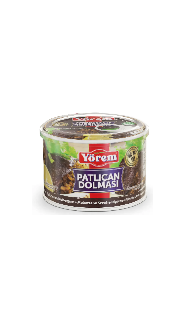 YOREM PATLICAN DOLMASI KONSERVE 12x400g