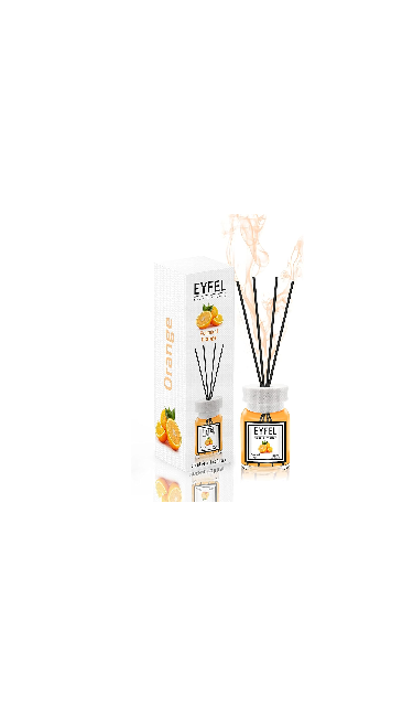 EYFEL PORTAKAL SILINDIR BAMBU 120MLx18