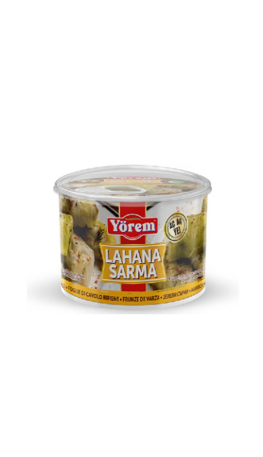 YOREM. LAHANA SARMA TNK 12x400GR (feuille de choux farcie)