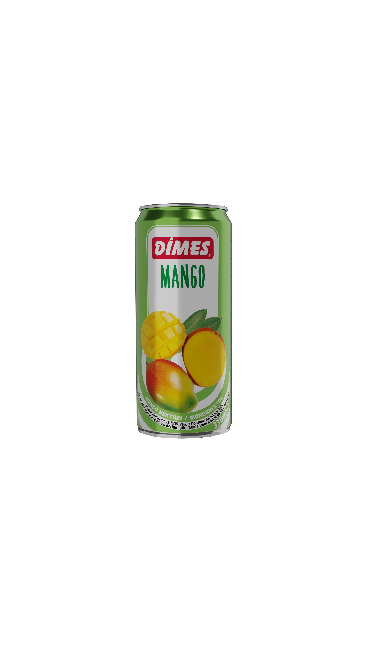 DIMES TNK CLASSIC MANGO  330 ML (jus de mangue) CANETTE