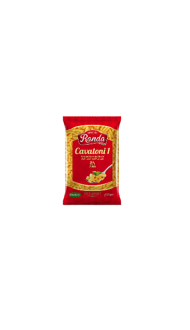RANDA MAKARNA CAVATONI - 24x500 GR (pates)