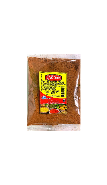 BAGDAN TAGINES ROUGE 100GR