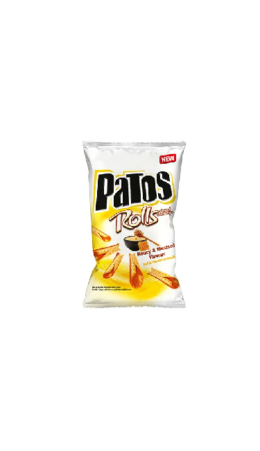 DOGUS PATOS ROLLS BAL HARDAL 24x109 gr (chips miel moutarde)