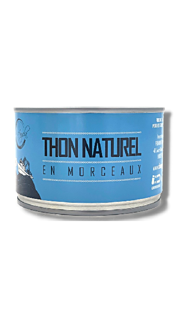 THON NATUREL EN MORCEAUX 12X400G