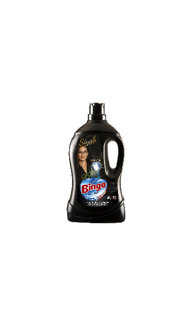 BINGO SIVI DETERJAN SIYAH  4x4LT (lessive couleur noir)