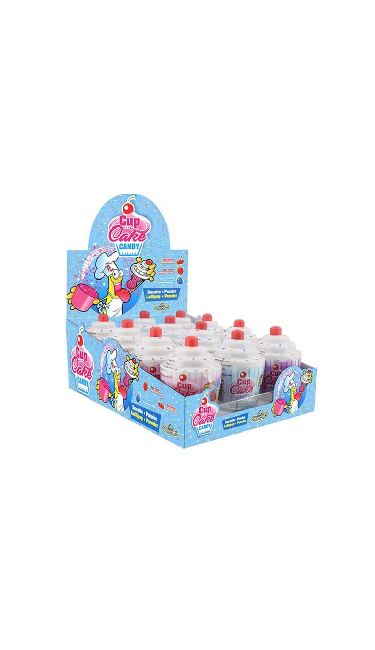 FUNNY CANDY CUP CAKE 12X40GR