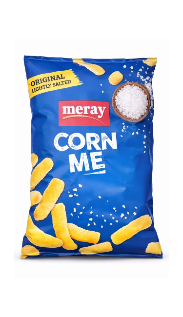 MERAY CHIPS CORN ME AZ TUZLU 12x70GR