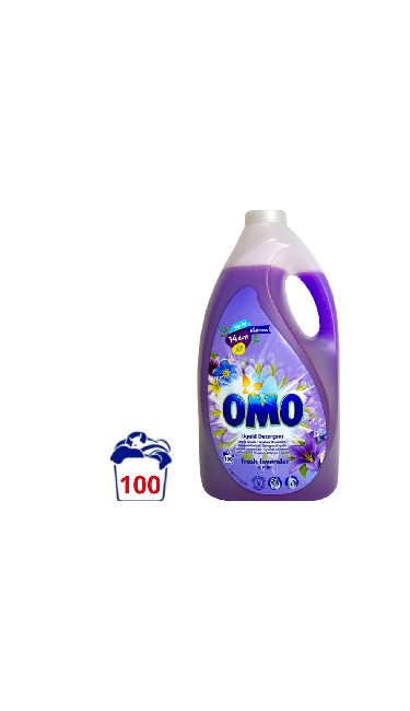 OMO SIVI LAVANTA 5LT  (lessive liquide couleur)