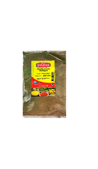 BAGDAN FESLEGEN KIYILMIS 100 GR (basilic moulu)