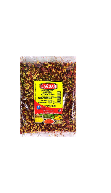 BAGDAN PUL BIBER ACI 100 GR (piment fort paillettes)