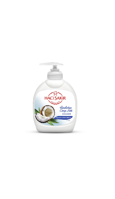 HACISAKIR SIVI SABUN HINDISTAN CEVIZI 12x300GR