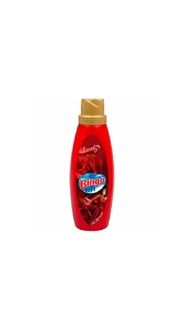 BINGO SOFT. LOVELY16X1000 ML (adoucissant)