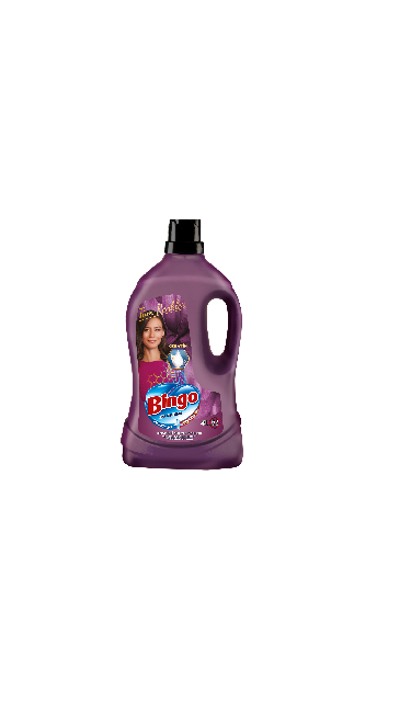 BINGO SIVI DETERJAN RENKLI ONARAN KORUMA 4x4LT (lessive protège et répare)
