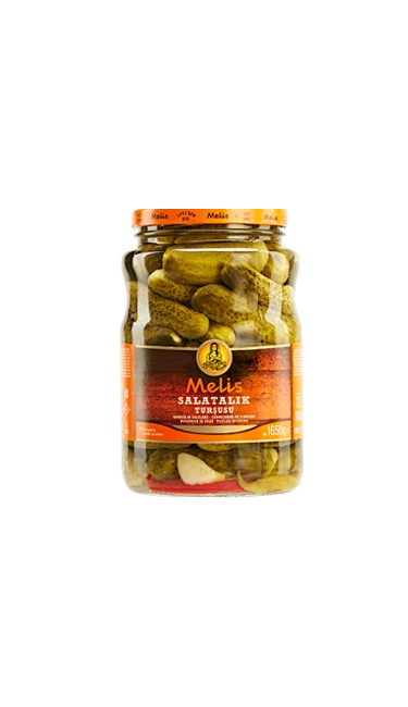 MELIS SALATALIK TURSU 6X1700ML  (Cornichons)