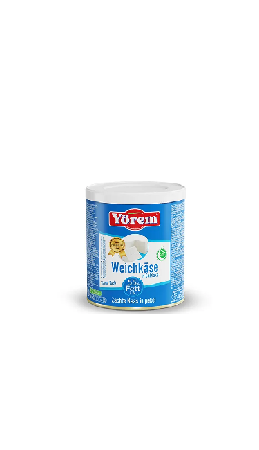 YOREM TENEKE PEYNIR % 55 6x400GR (fromage feta 55%)
