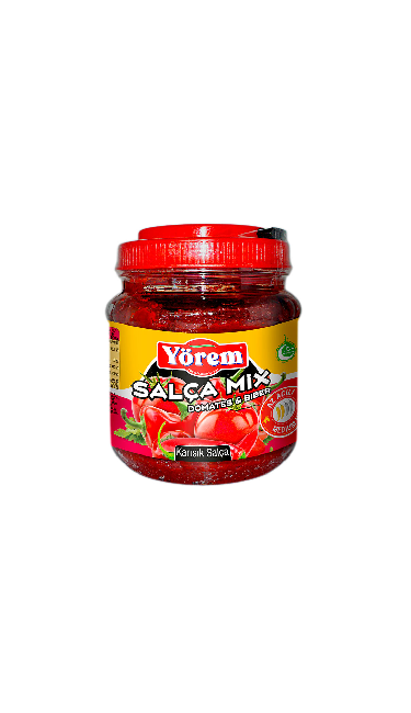 YOREM MIX DOMATES VE BIBER SALCASI PET 1200GR