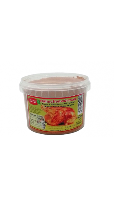 LEZZET TAVUK HARCI 12x450gr (mélange épices pour poulet)