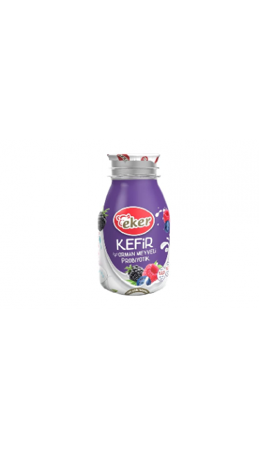 EKER KEFIR ORMAN MEYVE 6x200 ML (Fruit des bois)