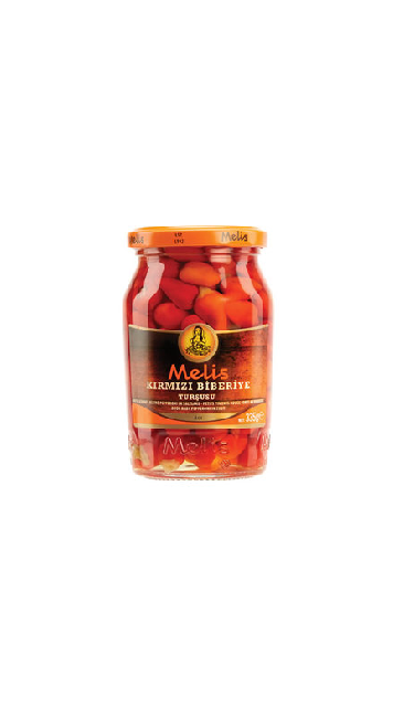 MELIS BIBERIYE ACI KIRMIZI 370ML (piment au vinaigre)