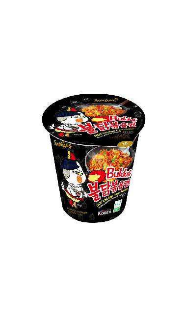 BULDAK EPICE POULET SAMYANG CUP 6X70GR