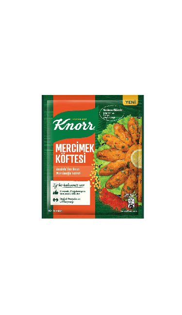 KNORR MERCIMEK KOFTESI MIX 48x100g
