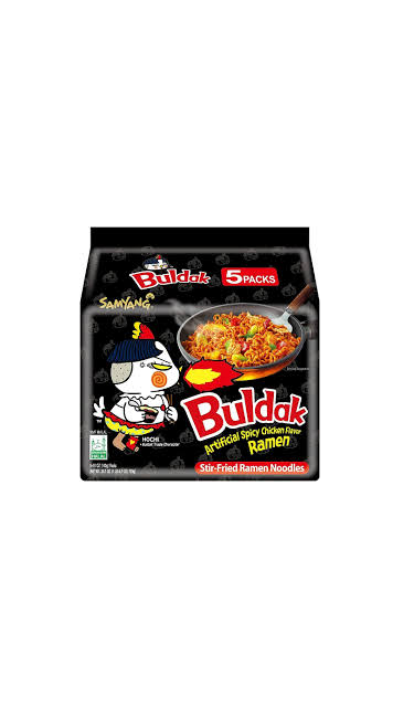 BULDAK RAMEN SAUTE POULET PIQUANT 5X140GR