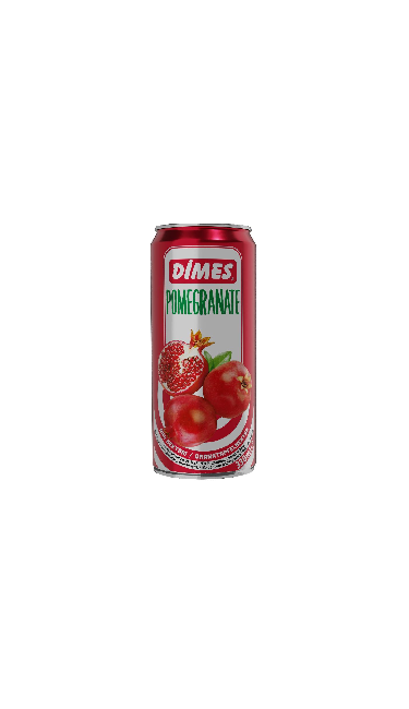 DIMES TNK CLASSIC NAR  330 ML (jus de grenadine) CANETTE