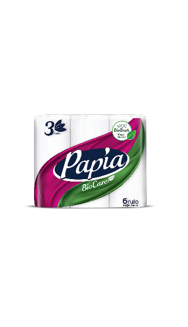 PAPIA KAGIT HAVLU BIOCARE 4x6 RULO (essuie tout)