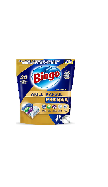 BINGO BULASIK KAPSULU PRO MAX 7x20LI (tablette lave vaisselle)
