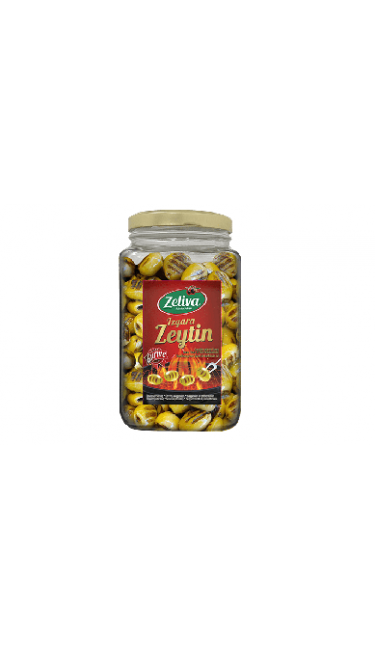 ZELIVA YESIL IZGARA  ZEYTIN 6X350G