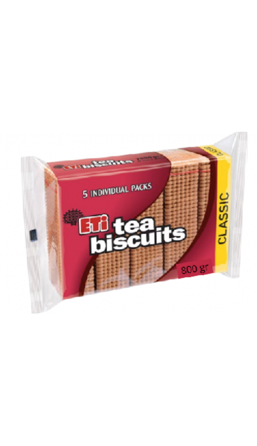 ETI TEA BISCUITS 6X800 GR  (biscuit pour le thé)