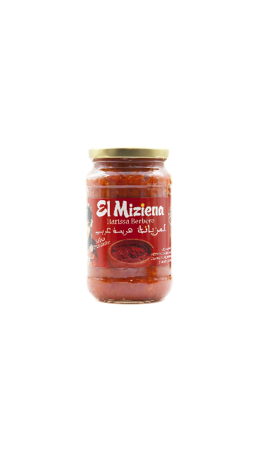 HARISSA BERBERE MEZIENA 350 GR