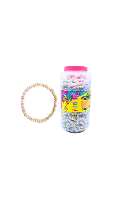FUNNY CANDY COLLIER CANDY CROC 110PCS