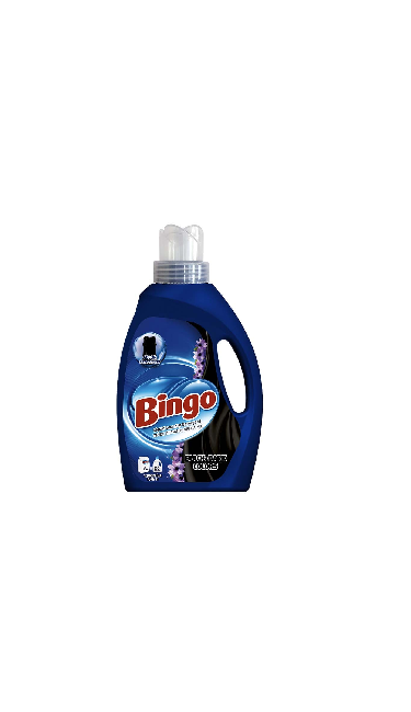 BINGO LIQ DETERGENT BLACK DARK  2600MLX6