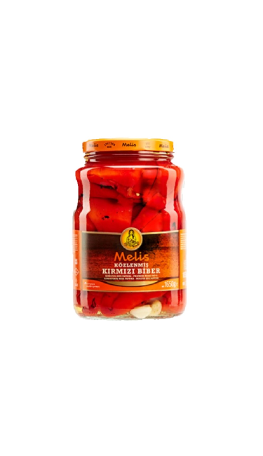 MELIS KOZLENMIS KIRMIZI BIBER 6X1700ML  (piment rouge braisé doux)