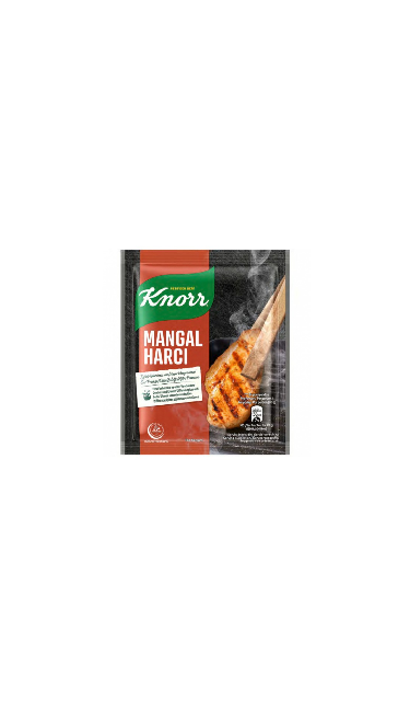 KNORR BBQ MIX TAVUK HARCI 48x37g