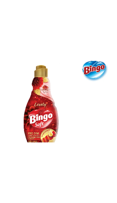 BINGO SOFT LOVELY 9X1440 ML (adoucissant)