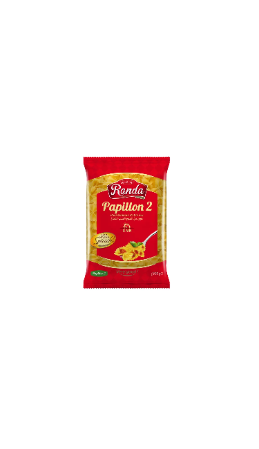 RANDA MAKARNA PAPILLON 2-12x500 GR (pates)