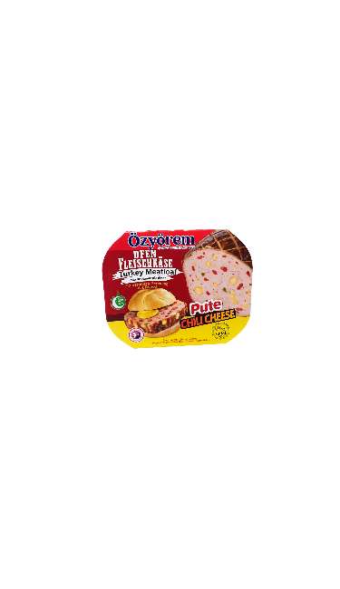 PAIN DE VIANDE - DINDE CHILI CHEESE 14X180GR