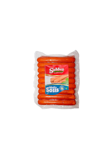 SOHBET HINDI SOSIS 10x400 GR