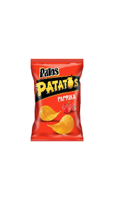 DOGUS PATOS PATATOS INCECIK PAPRIKA 110 GR (chips paprika )